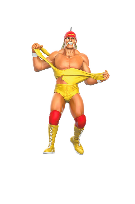 Sandy Brown 2024 Ornament - WWE Hulk Hogan Ornament