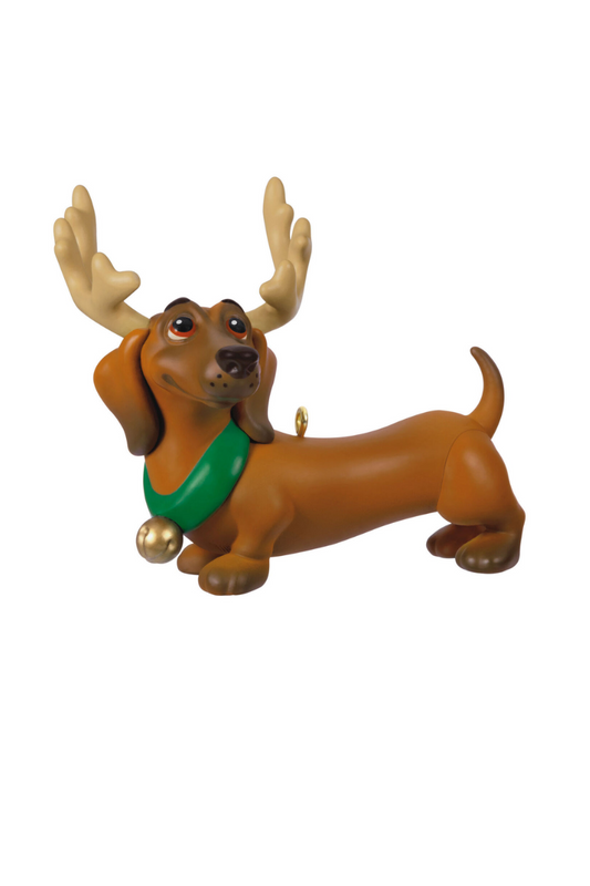 Sienna 2024 Ornament - Reindoggie