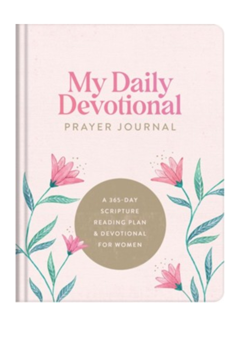 Misty Rose My Daily Devotional Prayer Journal: A 365-Day Scripture Reading Plan and Devotional for Women