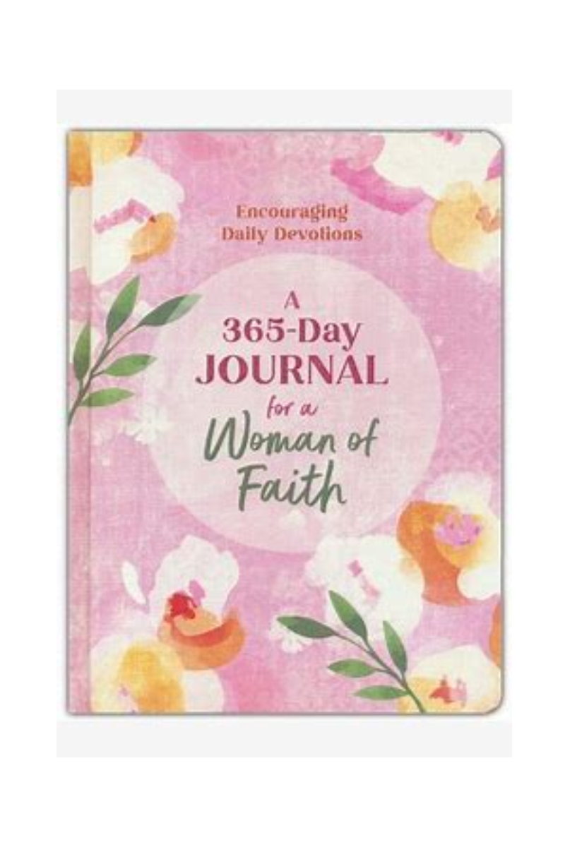 Light Gray A 365-Day Journal for a Woman of Faith: Encouraging Daily Devotions