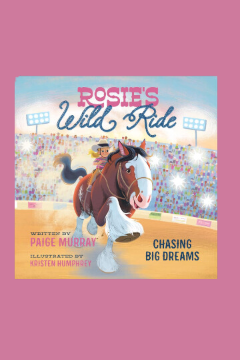 Rosy Brown Rosie's Wild Ride Childrens Book