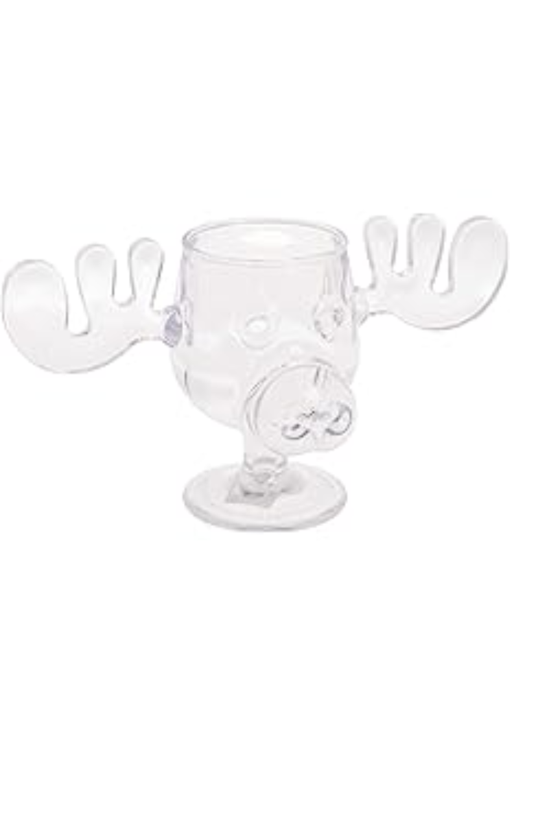 White Smoke National Lampoon’s Christmas Vacation Acrylic Moose Cup