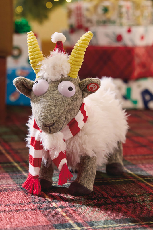 Sienna Season's Screamings Goat Plush With Sound and Motion