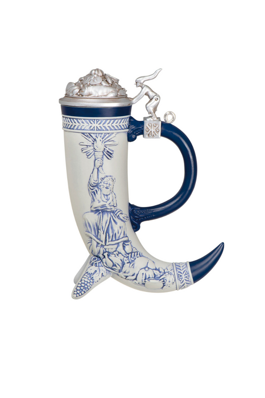 Gray 2024 Ornament - Beer Stein