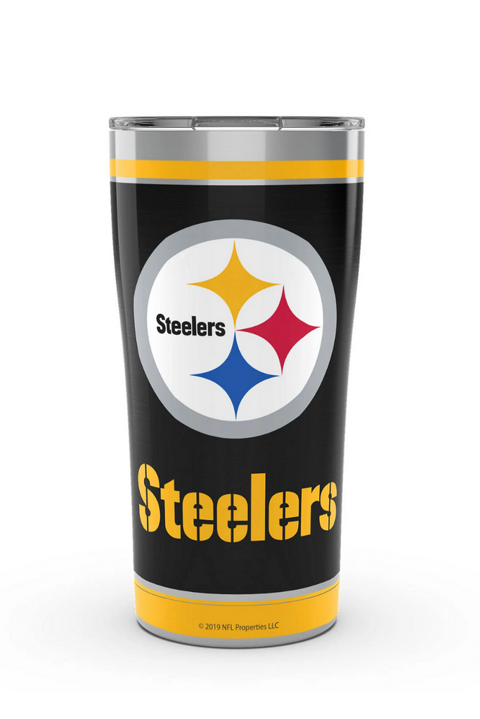 Tervis Pittsburgh Steelers NFL 20-fl oz Stainless Steel Tumbler at