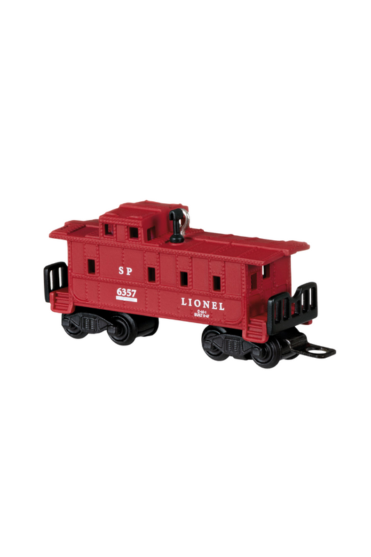 Brown Lionel® 6357 Caboose Metal Ornament