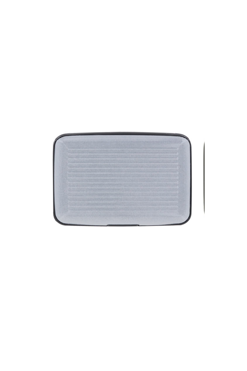 Gray ScanSafe Security Wallet