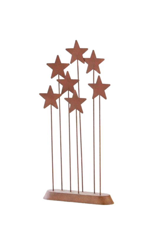 Sienna Metal Star Backdrop